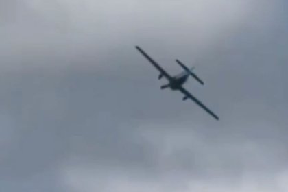 На Украине применили спортивный самолет против российского «Орлана»