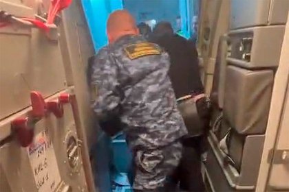 Напавший на полицейского в самолете россиянин избежал тюрьмы